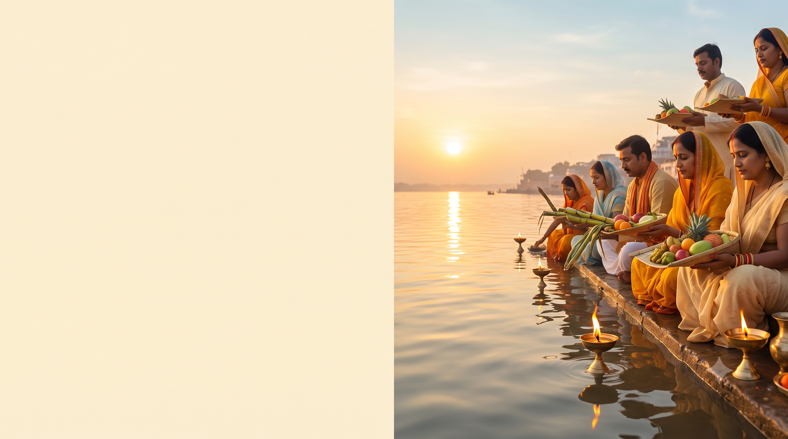 Chhath Puja Ganga Aarti Booking